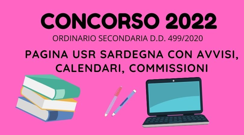 CONCORSO ORDINARIO D.D. 499/2020