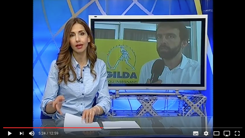 Servizio Nova TV su assemblea Gilda del 16 maggio 2017