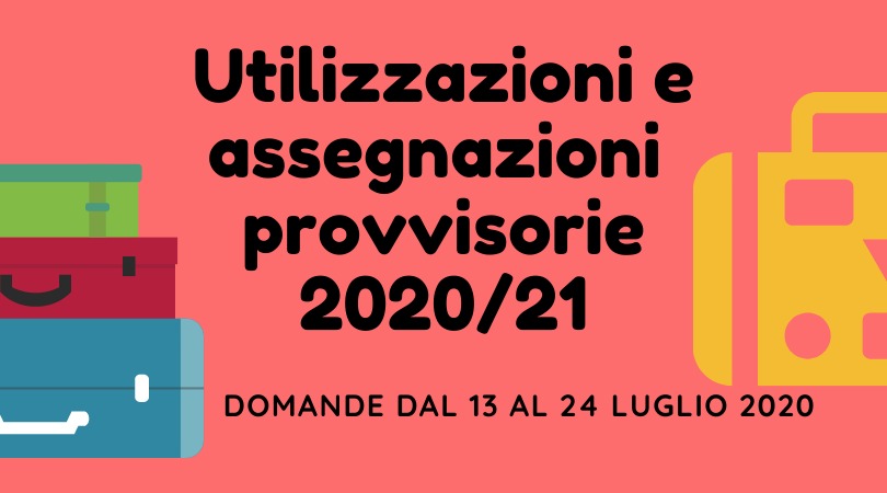 Speciale utilizzazioni e assegnazioni provvisorie 2020/2021
