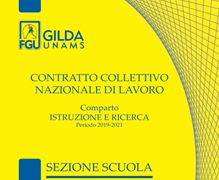 Scarica il CCNL 2019/21 - Edizione Gilda-Unams