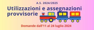 Speciale utilizzazioni e assegnazioni as 2024/25