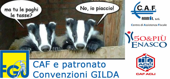 CAF – CONVENZIONI CON PATRONATI E TARIFFE PER GLI ISCRITTI