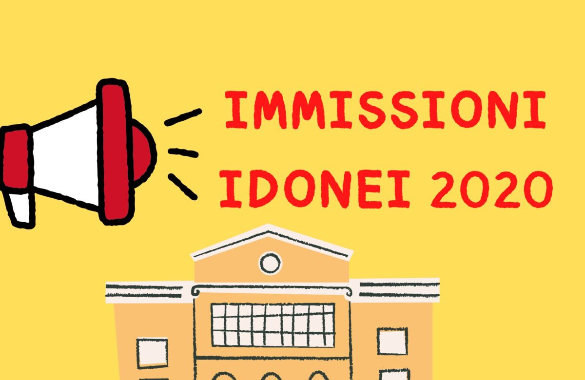 NOMINE IN RUOLO IDONEI 2020
