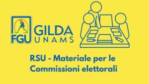 Materiali per commissioni RSU