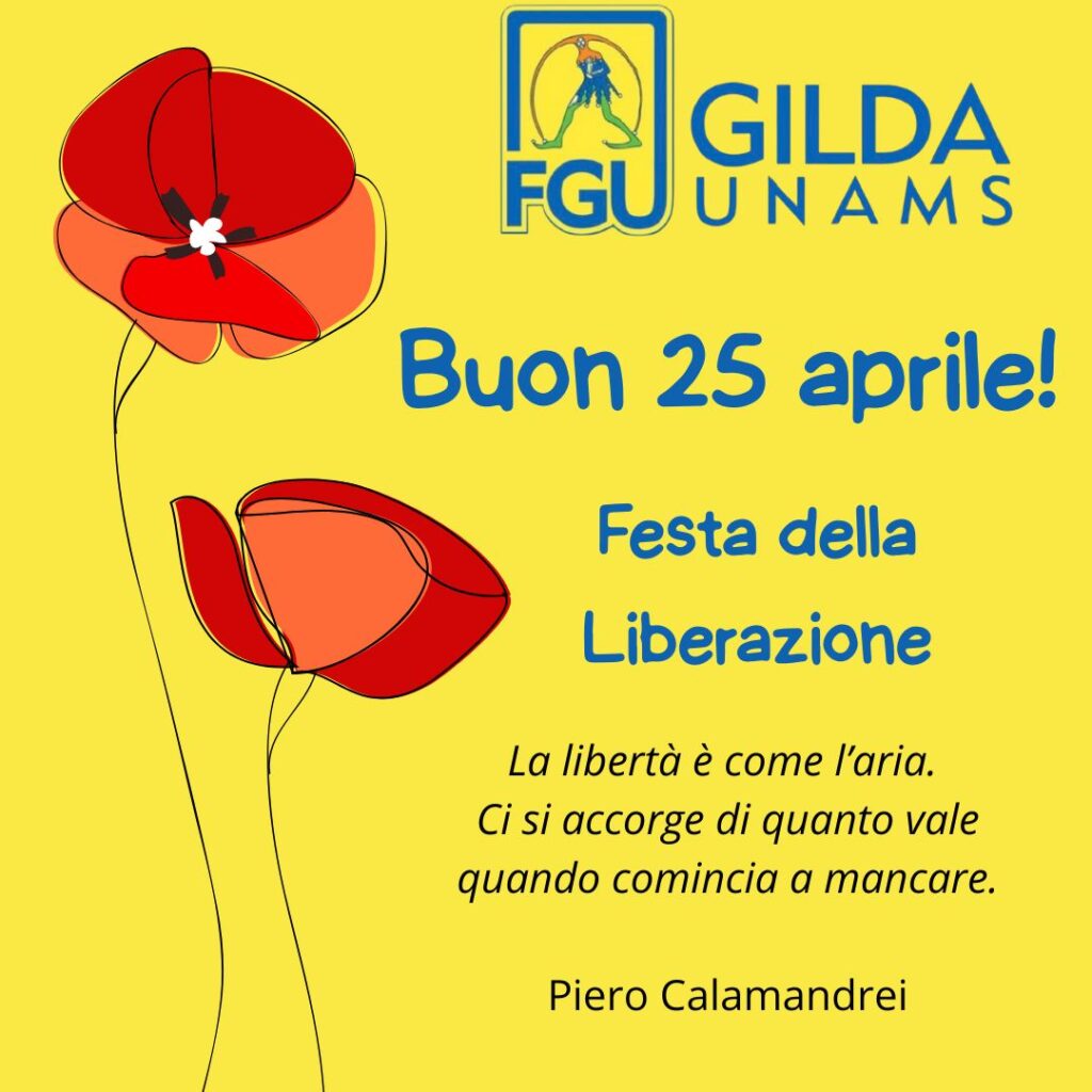 25 aprile 2025