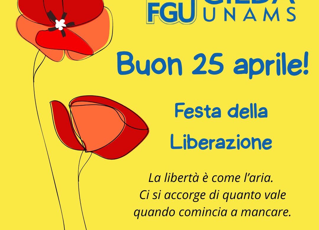 BUON 25 APRILE!