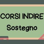 CORSI INDIRE SOSTEGNO AI NASTRI DI PARTENZA