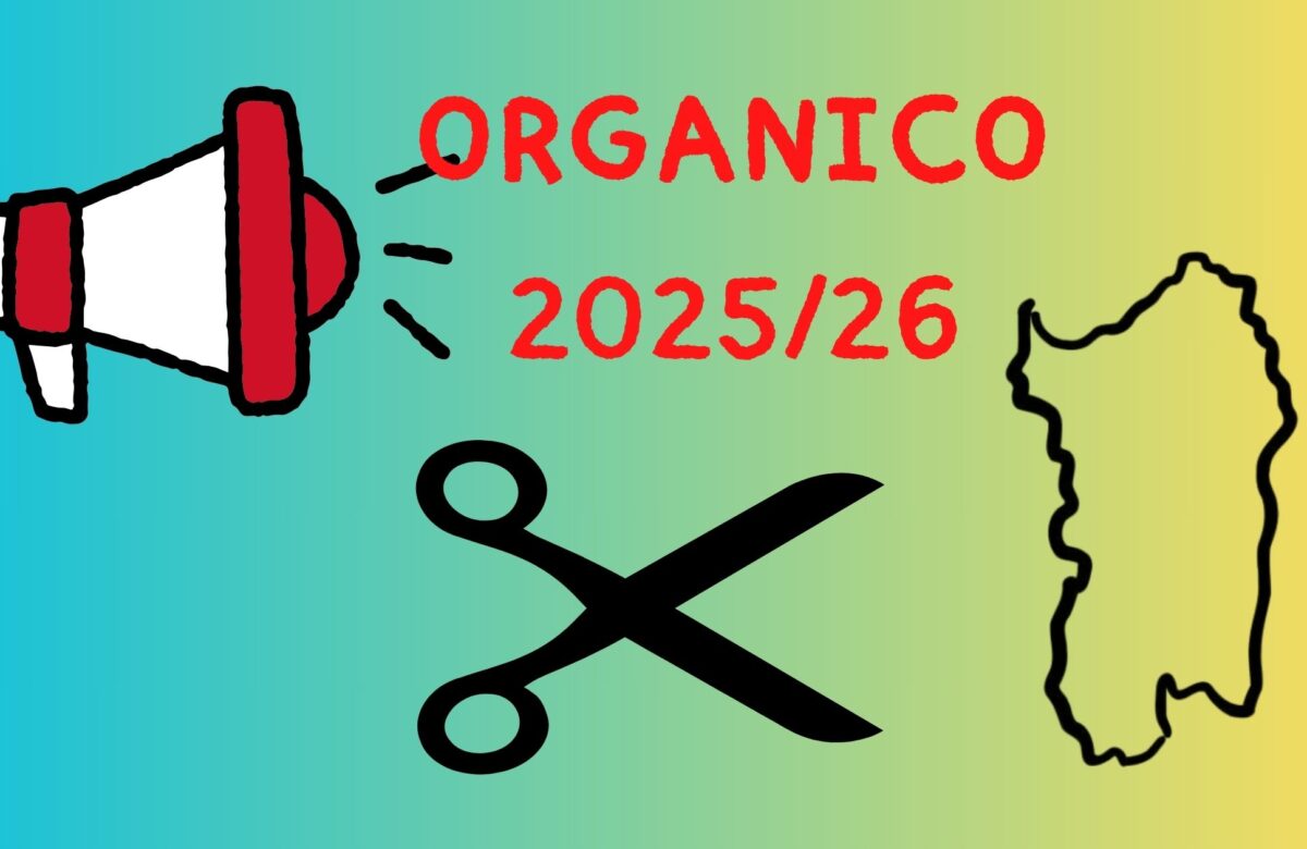 ORGANICO DOCENTI 2025/26, RICOMINCIANO I TAGLI
