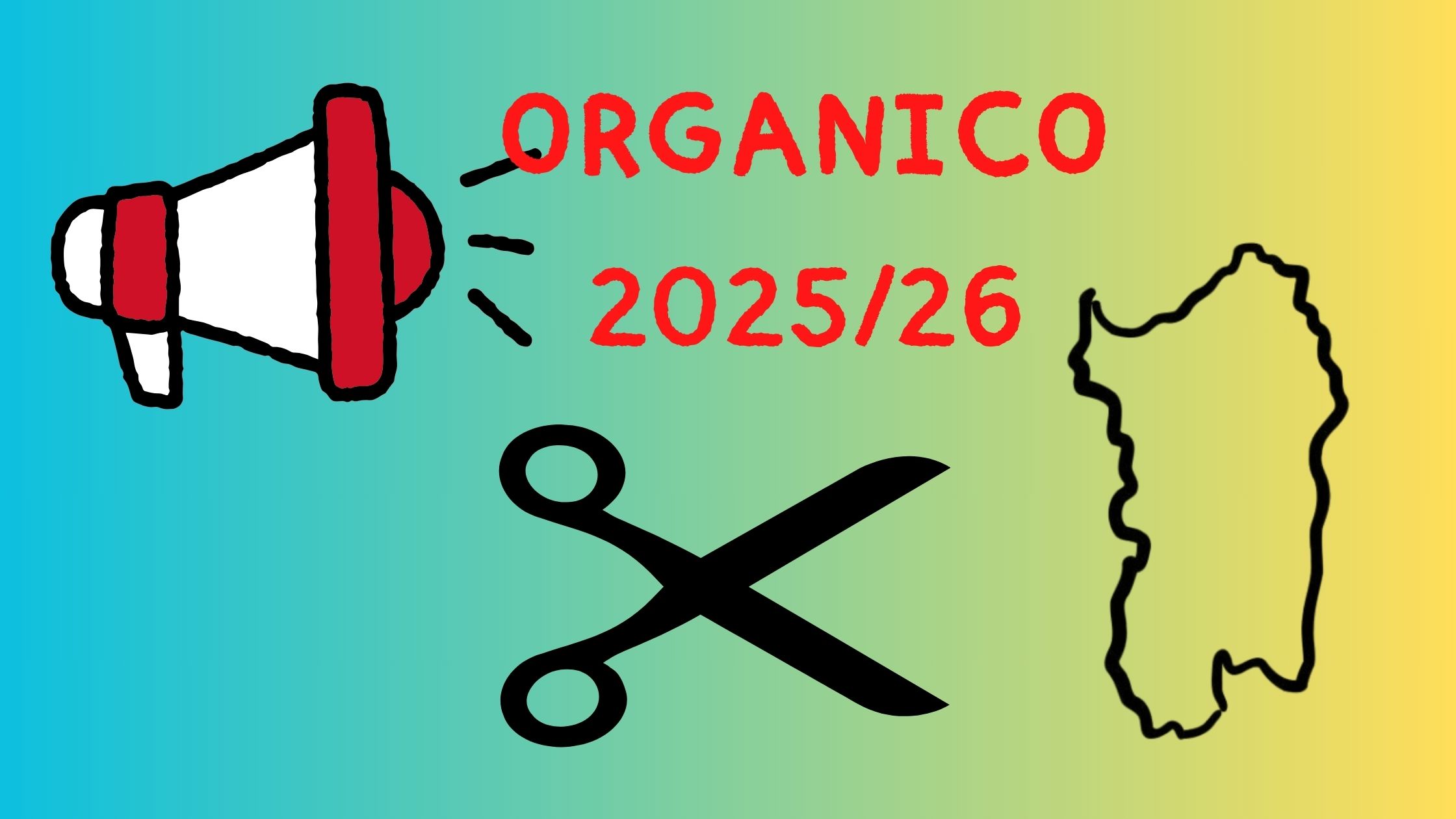 ORGANICO DOCENTI 2025/26, RICOMINCIANO I TAGLI