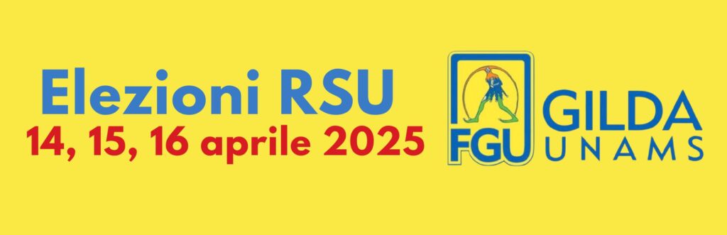 elezioni RSU 2025