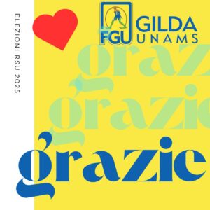 RSU 2025 - Grazie per il sostegno che ci avete fornito!