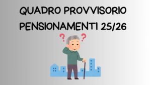 PENSIONAMENTI 2025/26