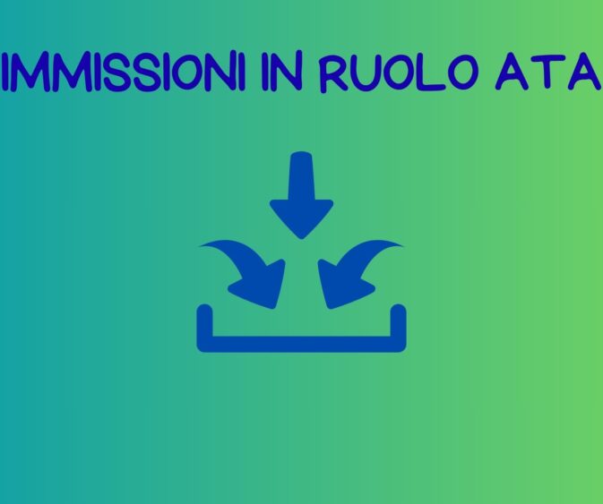 IMMISSIONI IN RUOLO ATA 2026/27