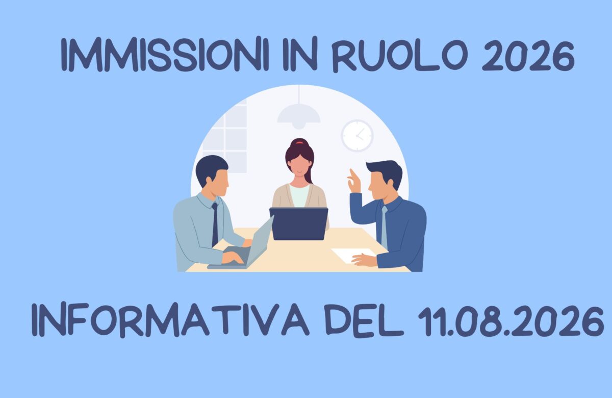 INFORMATIVA NOMINE IN RUOLO DSGA E ATA