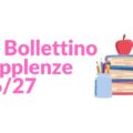 3° Bollettino Supplenze 2026/2027 – 23 Settembre 2026