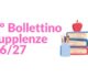 3° Bollettino Supplenze 2026/2027 – 23 Settembre 2026