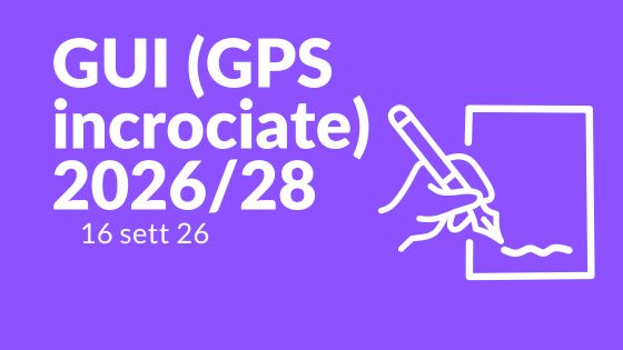 GUI (GPS incrociate) - Scuola secondaria I e II grado