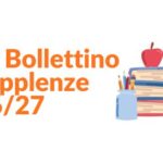 5° Bollettino Supplenze 2026/2027 – 7 Ottobre 2026