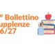 5° Bollettino Supplenze 2026/2027 – 7 Ottobre 2026