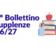 6° Bollettino Supplenze 2026/2027 – 13 Ottobre + Integrazione 14 ottobre 2026