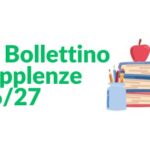 7° Bollettino Supplenze 2026/2027 – 22 Ottobre 2026