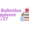 8° Bollettino Supplenze 2026/2027 – 30 ottobre 2026