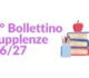 8° Bollettino Supplenze 2026/2027 – 30 ottobre 2026