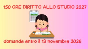 diritto allo studio 2027